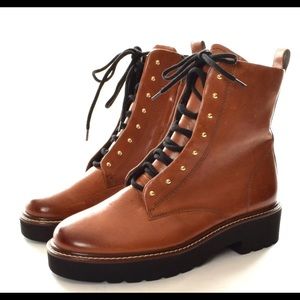Paul Green Joan Boots in tan size 6 - they are pre-owned not new (tag removed)
